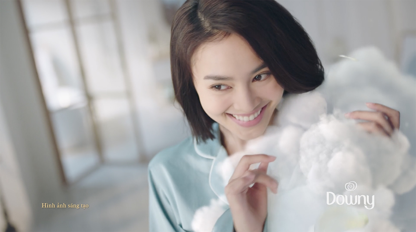 Downy’s latest spot takes you through a dreamy cloud world via PGOne & Heckler Singapore