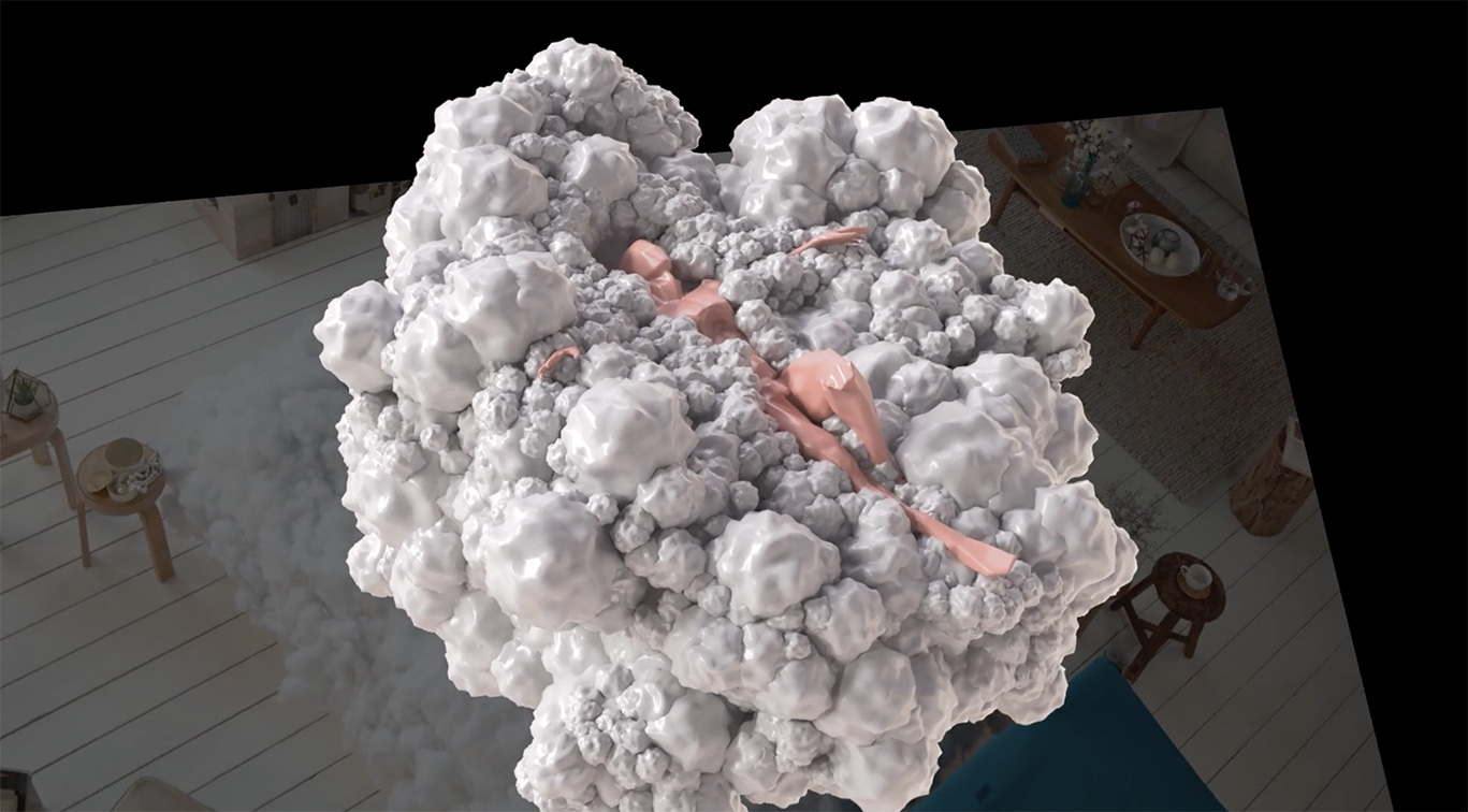 Downy’s latest spot takes you through a dreamy cloud world via PGOne & Heckler Singapore