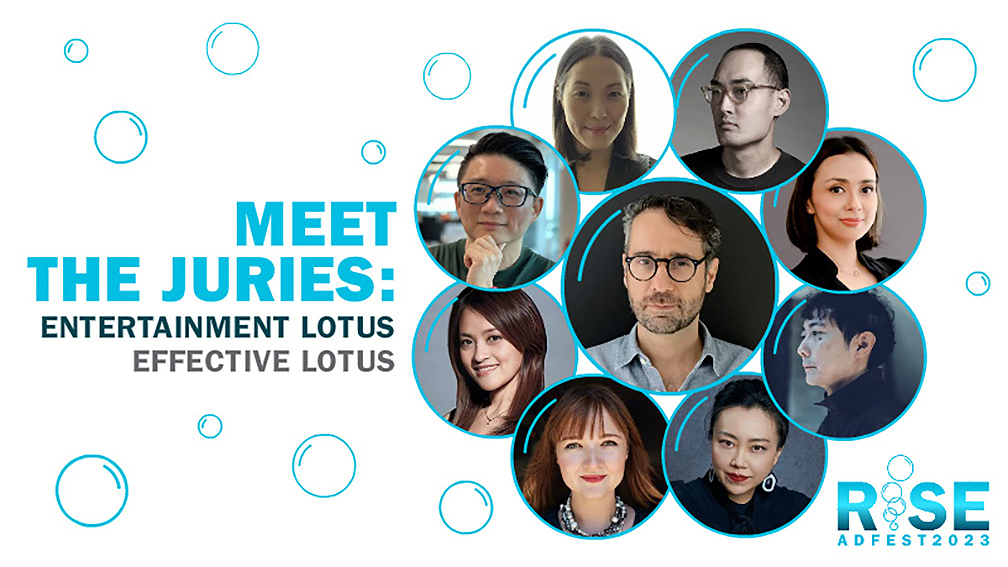 AdFest 2023 announces Effective Lotus + Entertainment Lotus jury