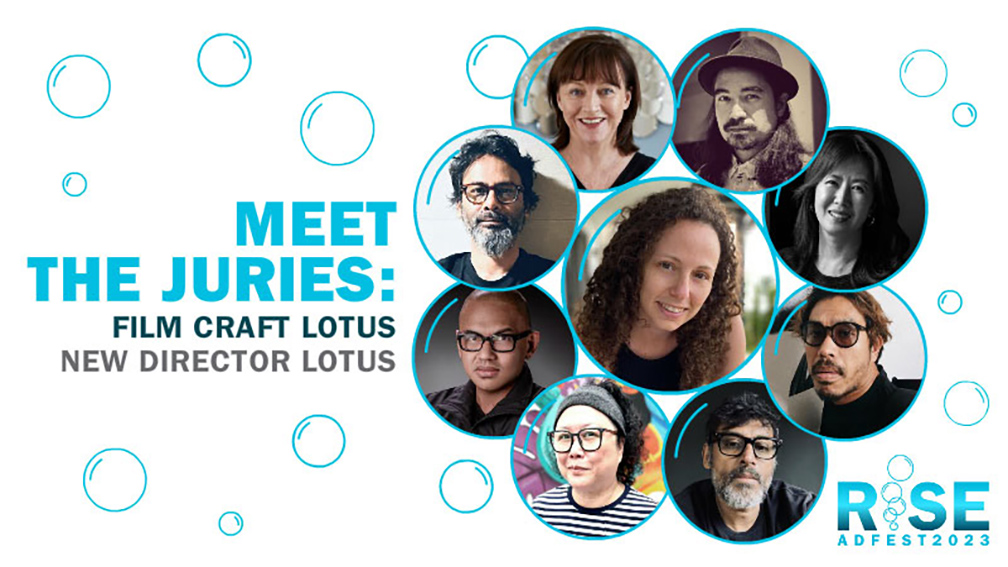 Meet AdFest’s 2023 full Film Craft Lotus and New Director Lotus jury