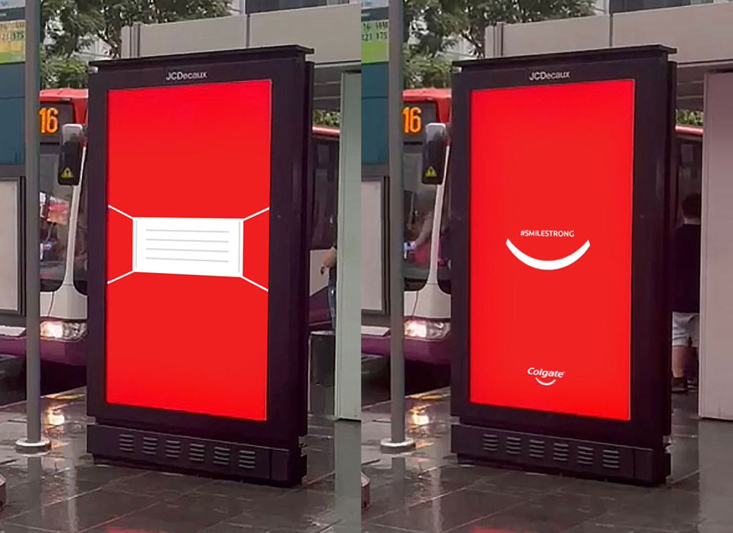 WPP@CP invites Singaporeans to ‘Free Your Smile’ in new outdoor ads for Colgate