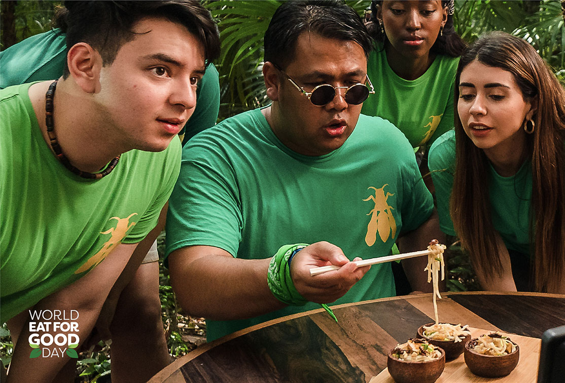 IPG agencies and Knorr partner with 11 content creators to dare gen Z to eat for good