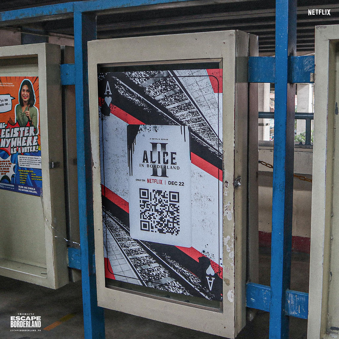 GIGIL Philippines dares Filipino commuters to take on this Alice in Borderland challenge