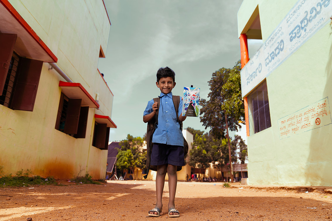 Otrivin helps India’s School Children Breathe Cleaner by Transforming Toxic Air into Pencils