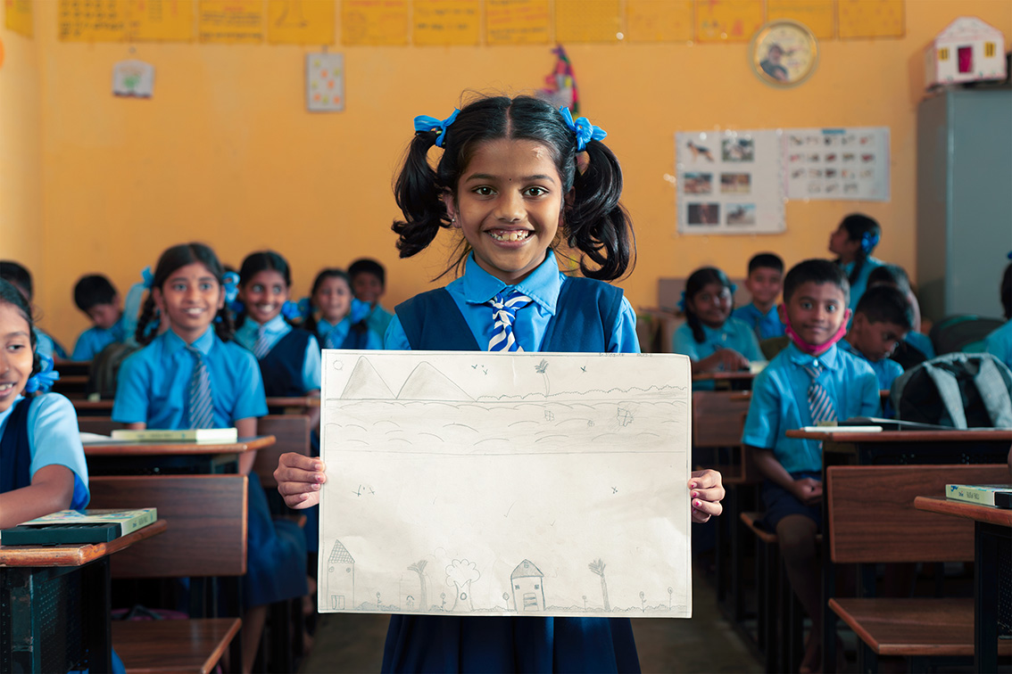 Otrivin helps India’s School Children Breathe Cleaner by Transforming Toxic Air into Pencils