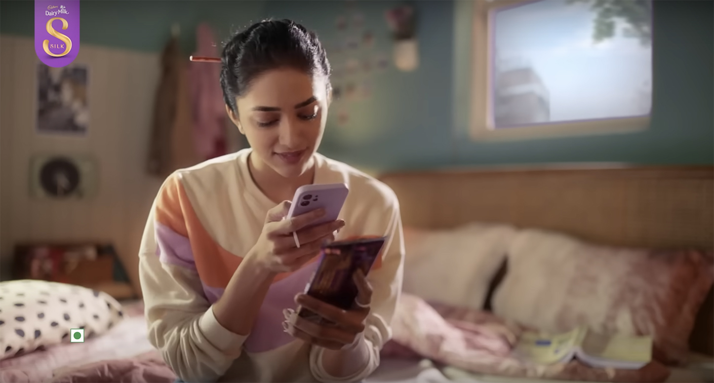 Cadbury Dairy Milk Silk is connecting you with your favourite content creators as part of Ogilvy India’s ‘Silk Unforgettable Love Tips’ campaign
