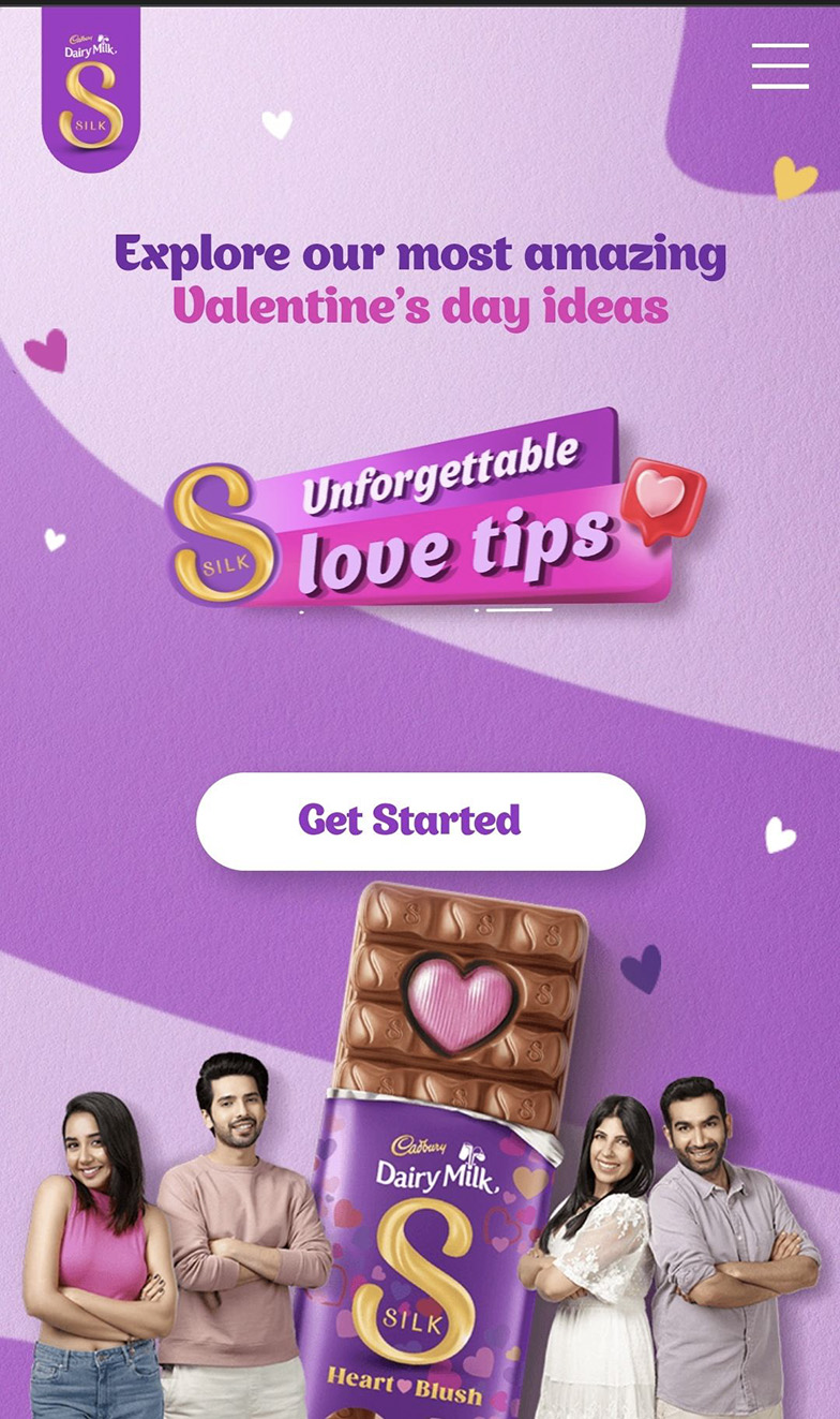 Cadbury Dairy Milk Silk is connecting you with your favourite content creators as part of Ogilvy India’s ‘Silk Unforgettable Love Tips’ campaign