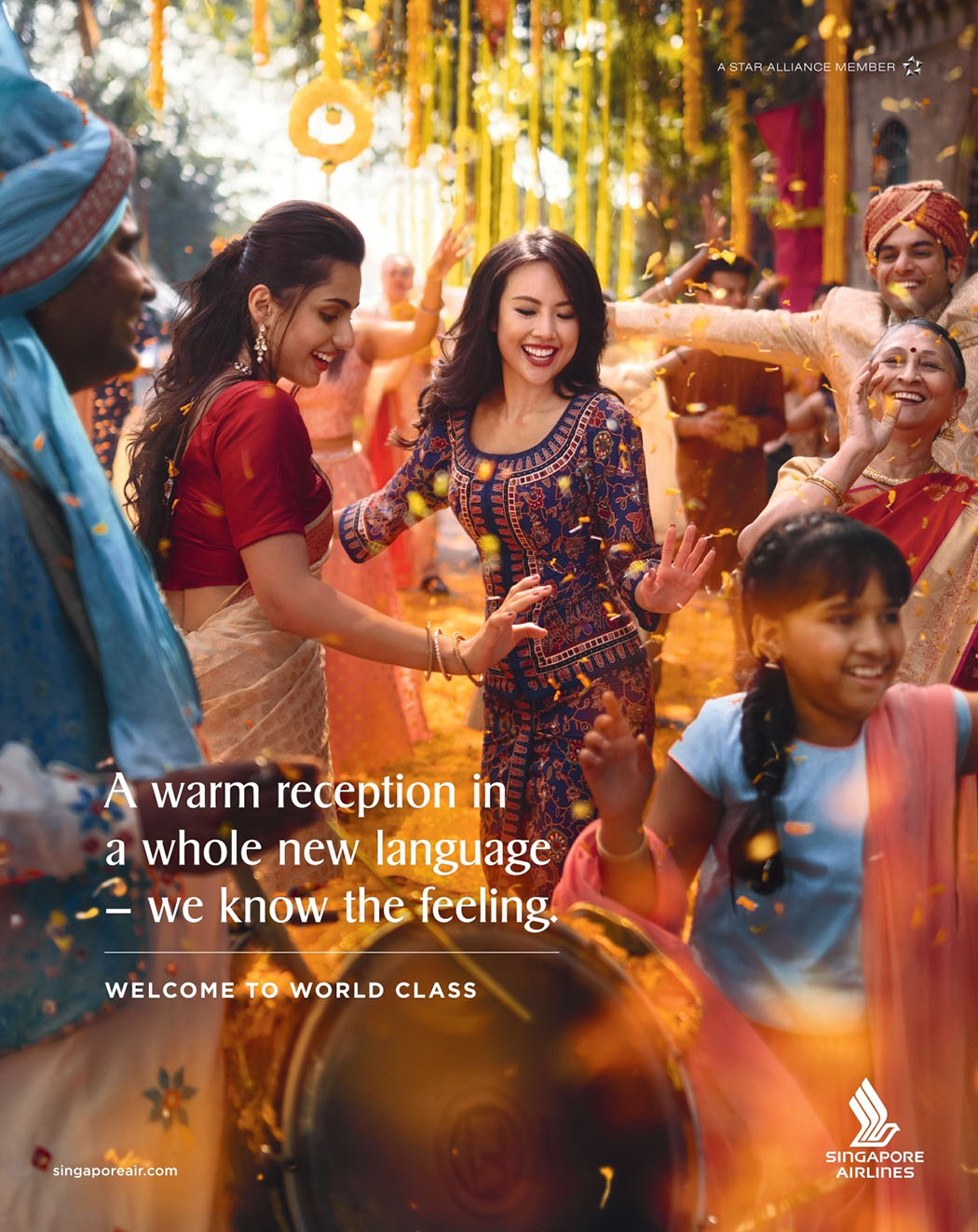 Singapore Airlines takes audience on a world class experience via new global brand campaign