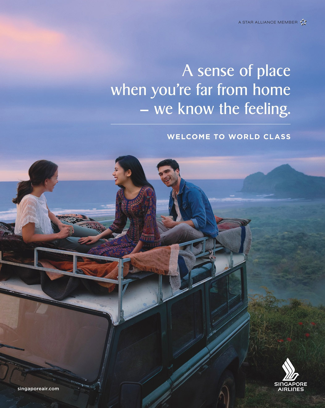 Singapore Airlines takes audience on a world class experience via new global brand campaign