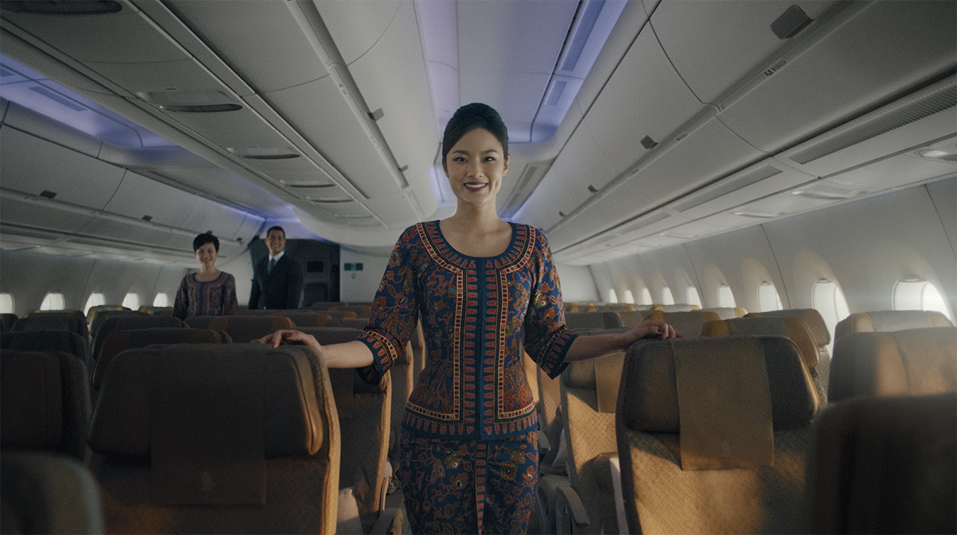 Singapore Airlines takes audience on a world class experience via new global brand campaign