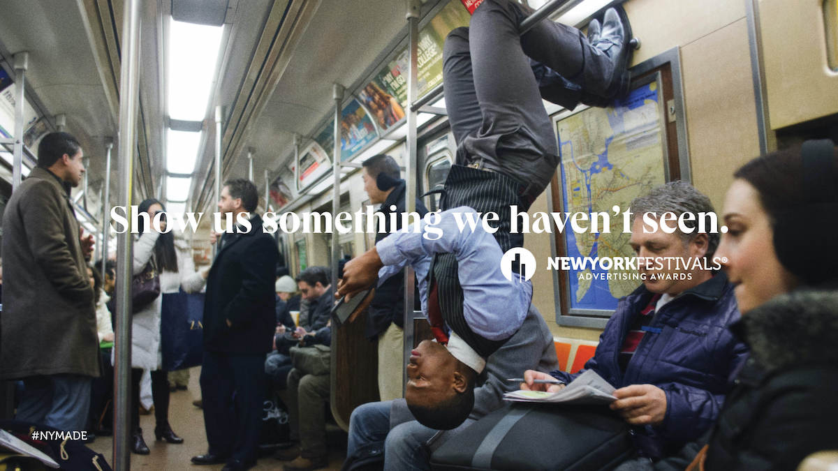 NYF Advertising Awards challenges creatives to “Show Us Something We Haven’t Seen” in new call for entries campaign via BCW Global