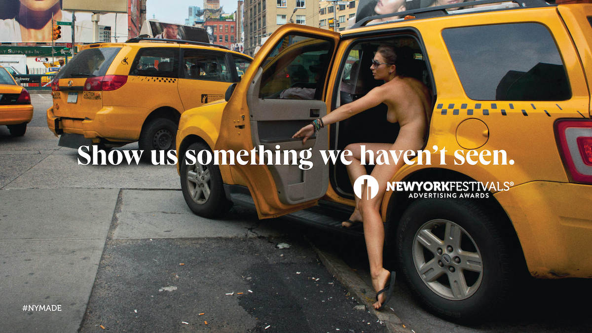 NYF Advertising Awards challenges creatives to “Show Us Something We Haven’t Seen” in new call for entries campaign via BCW Global