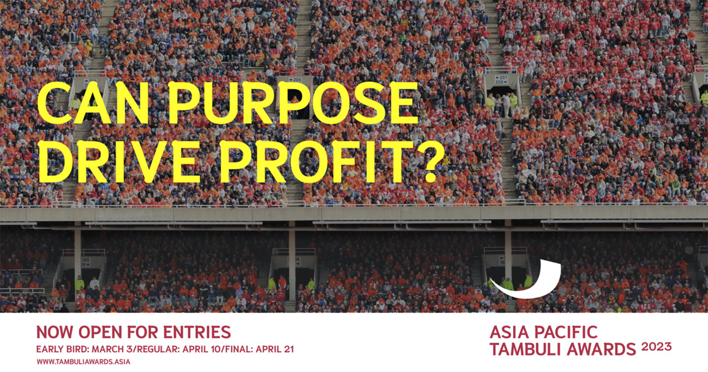 Asia Pacific Tambuli Awards 2023 opens call for entries for 2023 – early bird deadline March 3