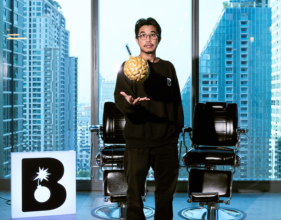 ex-CJ WORX’s Chief Creative Officer Thanasorn Janekankit launches new agency – FLASH BOMBER