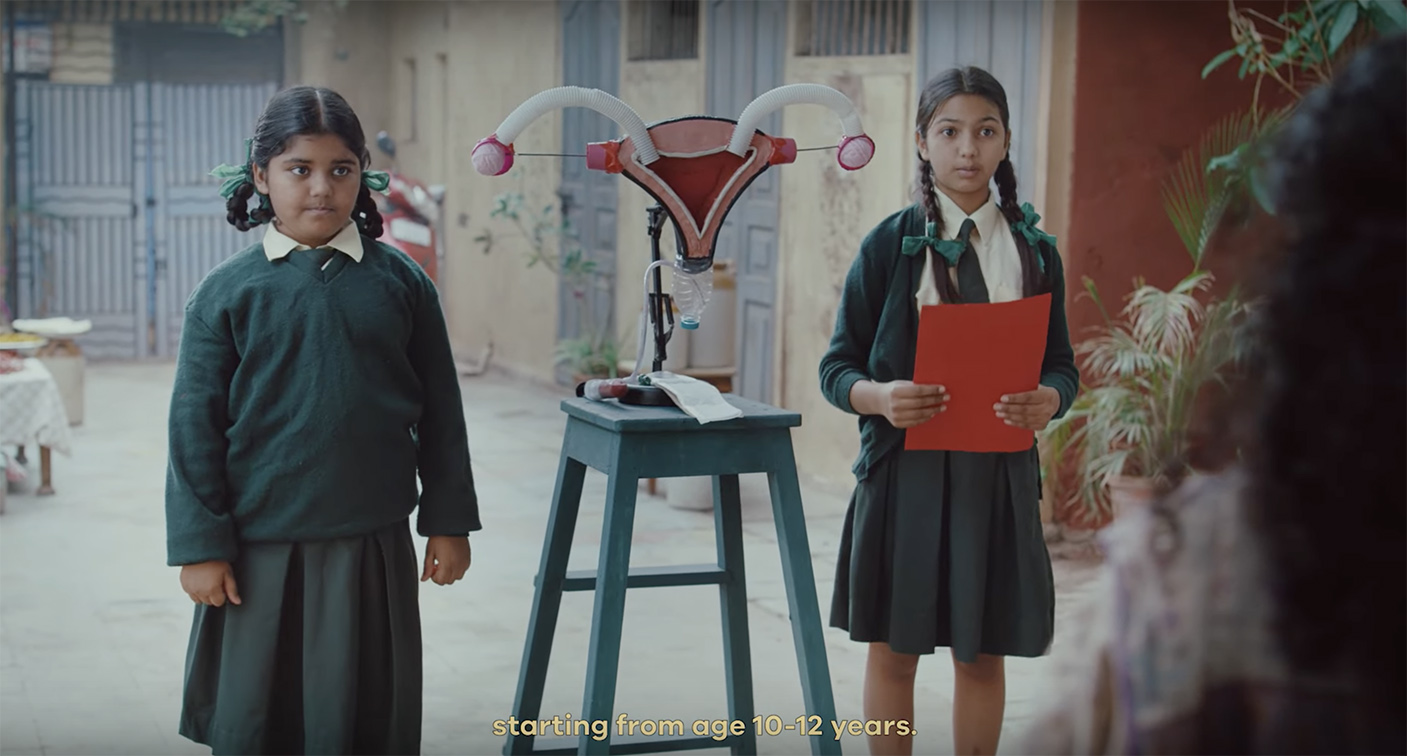 Leo Burnett India launches fourth edition of Whisper’s #KeepGirlsInSchool movement