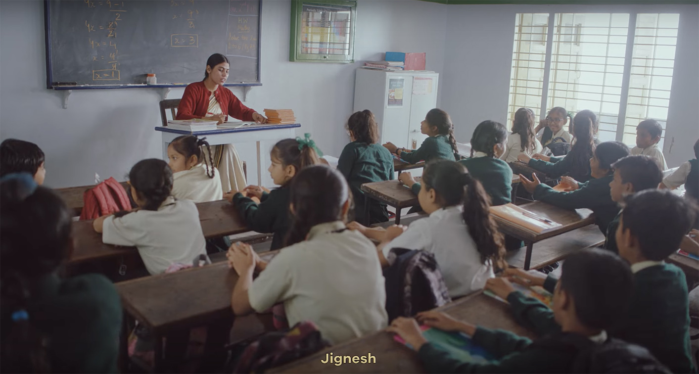 Leo Burnett India launches fourth edition of Whisper’s #KeepGirlsInSchool movement