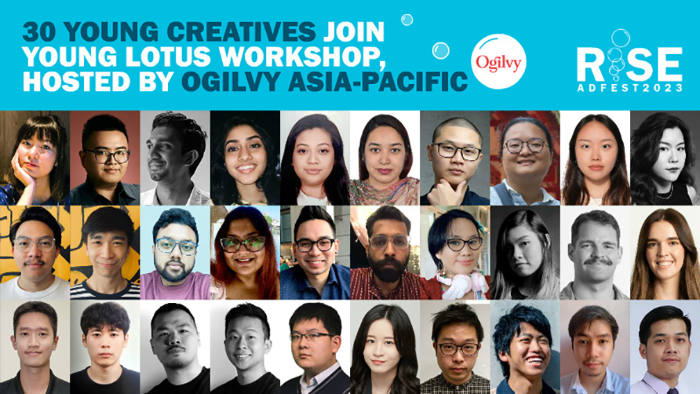 30 up and coming creatives to join AdFest’s Young Lotus Workshop, Hosted by Ogilvy APAC