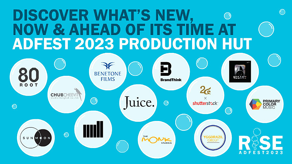 12 production companies to showcase their work at Adfest’s 2023 Production Hut