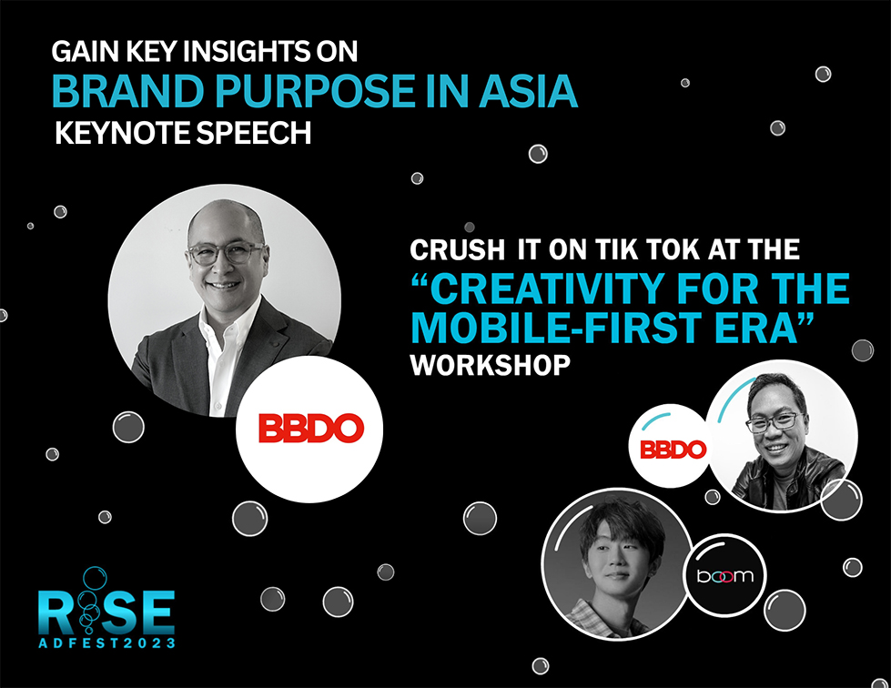 Unleash the potential of purpose and mobile-first content with BBDO at ADFEST 2023