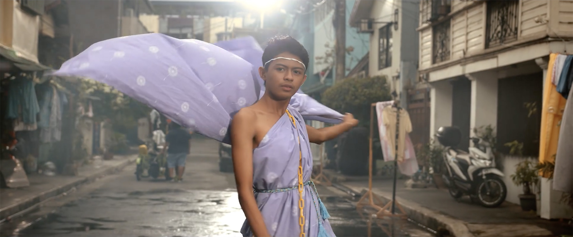 BENCH celebrates the joy of self-expression at a young age via TBWA\Santiago Mangada Puno