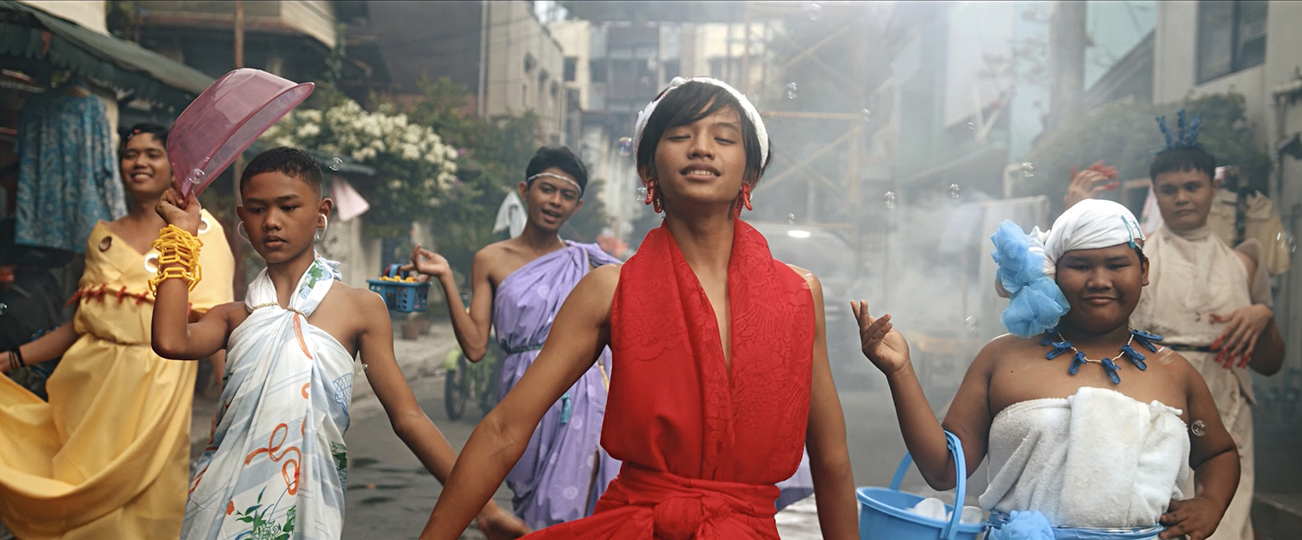 BENCH celebrates the joy of self-expression at a young age via TBWA\Santiago Mangada Puno