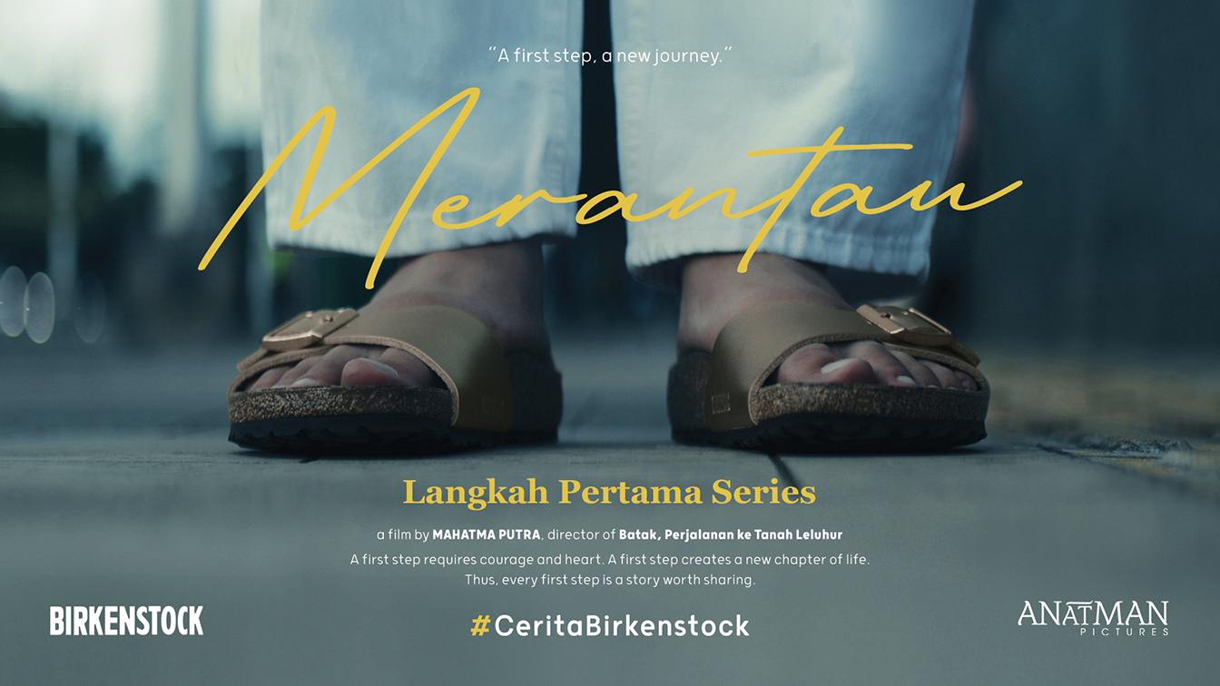 Birkenstock’s first digital campaign in Indonesia is dedicated to all Indonesian first steps