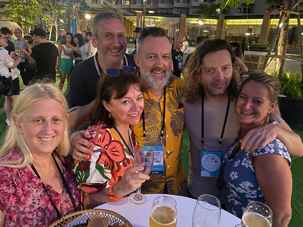 Legendary time at the Campaign Brief Asia, Sweetshop, FIN Design + FX and Voodoo Hack Sunset party at AdFest