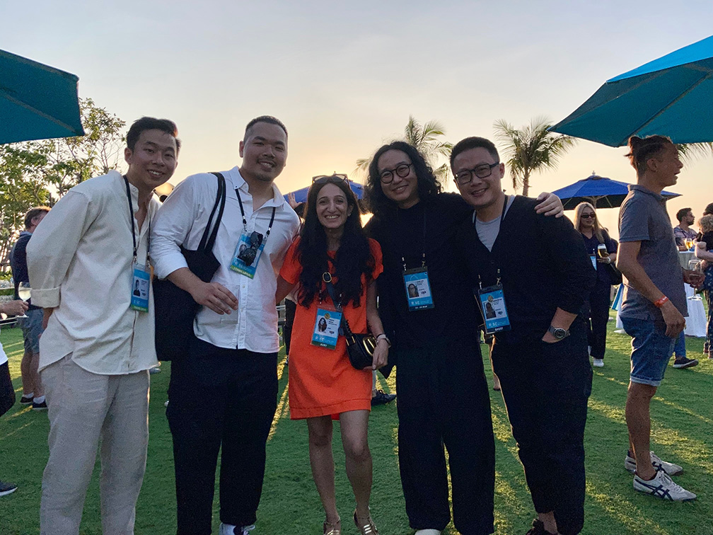 Legendary time at the Campaign Brief Asia, Sweetshop, FIN Design + FX and Voodoo Hack Sunset party at AdFest