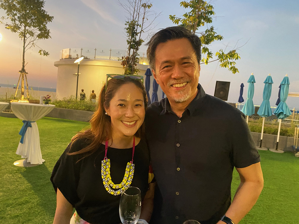 Legendary time at the Campaign Brief Asia, Sweetshop, FIN Design + FX and Voodoo Hack Sunset party at AdFest