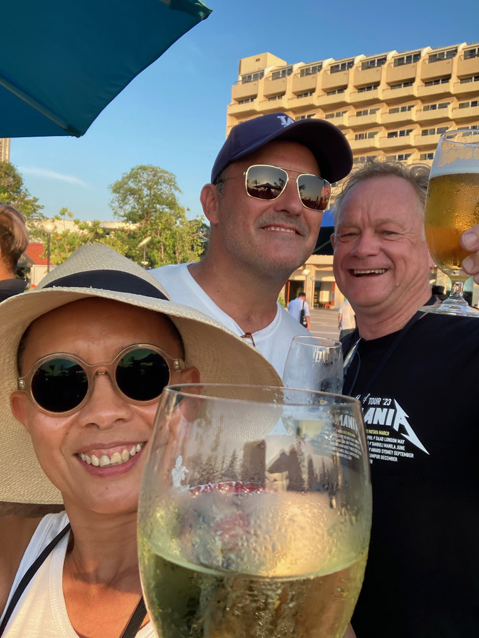 Legendary time at the Campaign Brief Asia, Sweetshop, FIN Design + FX and Voodoo Hack Sunset party at AdFest