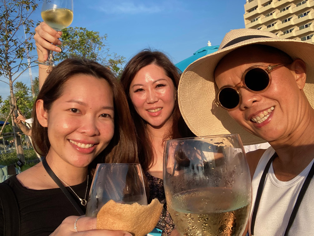 Legendary time at the Campaign Brief Asia, Sweetshop, FIN Design + FX and Voodoo Hack Sunset party at AdFest