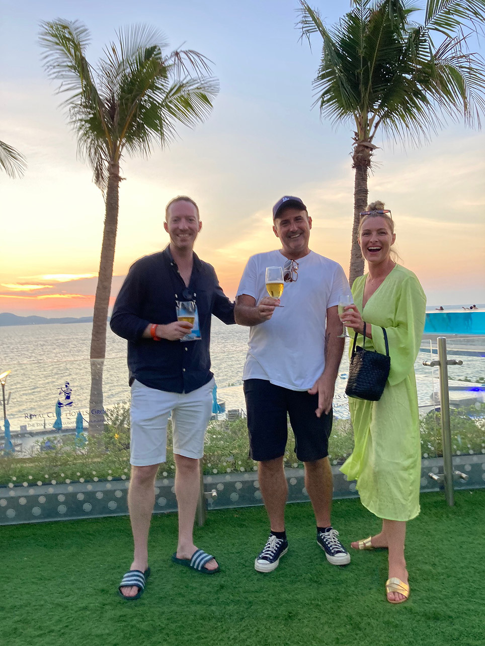Legendary time at the Campaign Brief Asia, Sweetshop, FIN Design + FX and Voodoo Hack Sunset party at AdFest