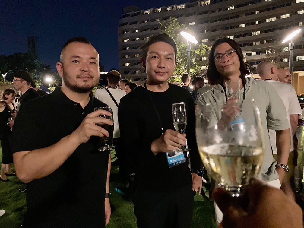 Legendary time at the Campaign Brief Asia, Sweetshop, FIN Design + FX and Voodoo Hack Sunset party at AdFest