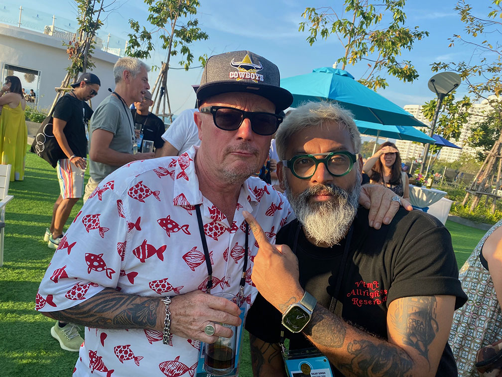 Legendary time at the Campaign Brief Asia, Sweetshop, FIN Design + FX and Voodoo Hack Sunset party at AdFest
