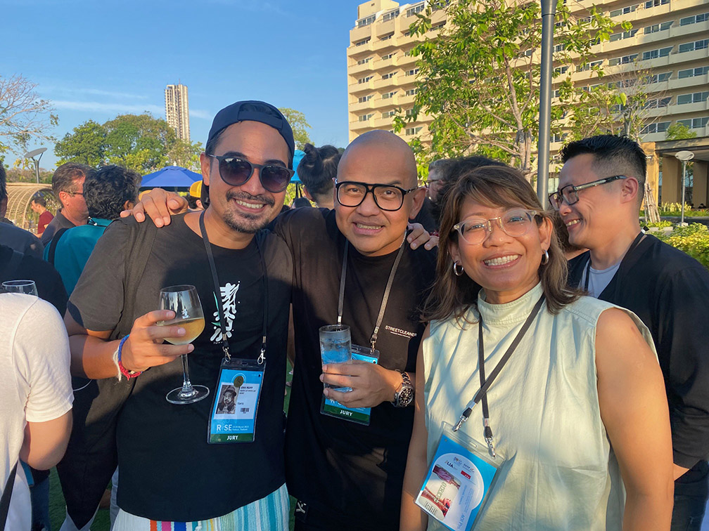 Legendary time at the Campaign Brief Asia, Sweetshop, FIN Design + FX and Voodoo Hack Sunset party at AdFest
