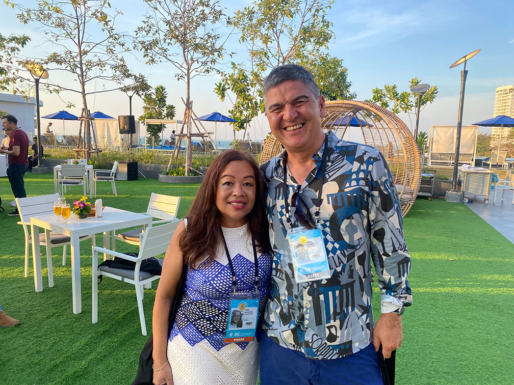 Legendary time at the Campaign Brief Asia, Sweetshop, FIN Design + FX and Voodoo Hack Sunset party at AdFest