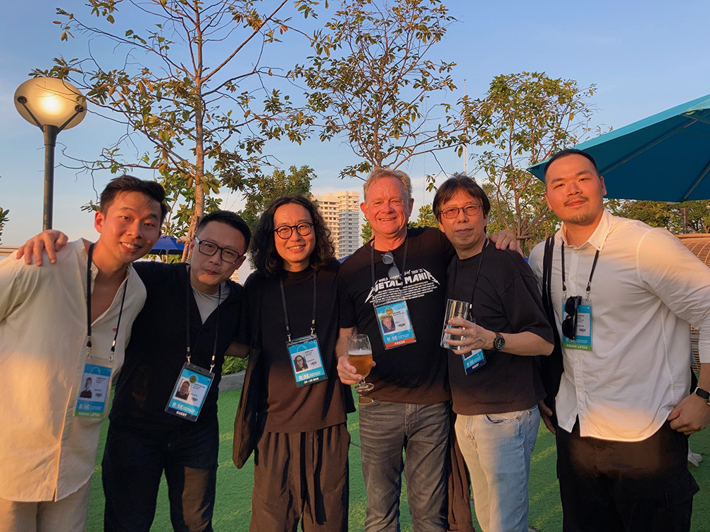 Legendary time at the Campaign Brief Asia, Sweetshop, FIN Design + FX and Voodoo Hack Sunset party at AdFest