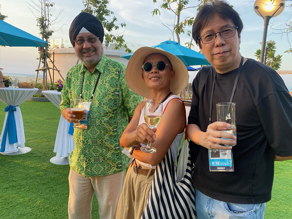 Legendary time at the Campaign Brief Asia, Sweetshop, FIN Design + FX and Voodoo Hack Sunset party at AdFest
