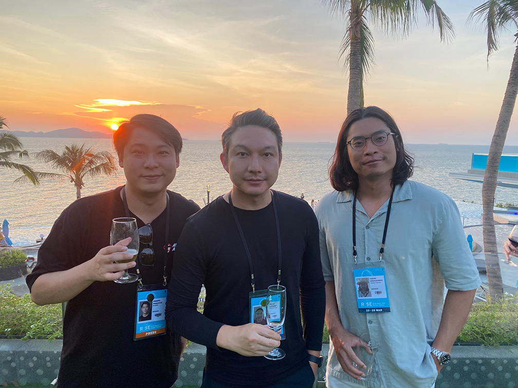Legendary time at the Campaign Brief Asia, Sweetshop, FIN Design + FX and Voodoo Hack Sunset party at AdFest