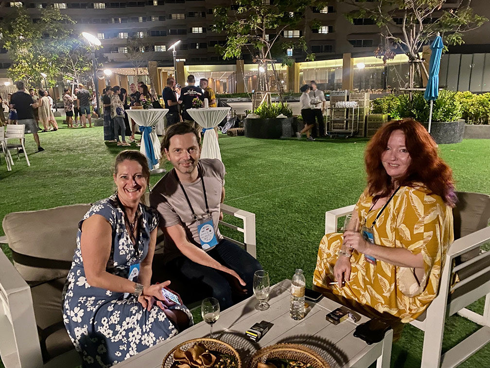 Legendary time at the Campaign Brief Asia, Sweetshop, FIN Design + FX and Voodoo Hack Sunset party at AdFest