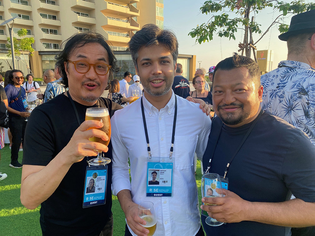 Legendary time at the Campaign Brief Asia, Sweetshop, FIN Design + FX and Voodoo Hack Sunset party at AdFest