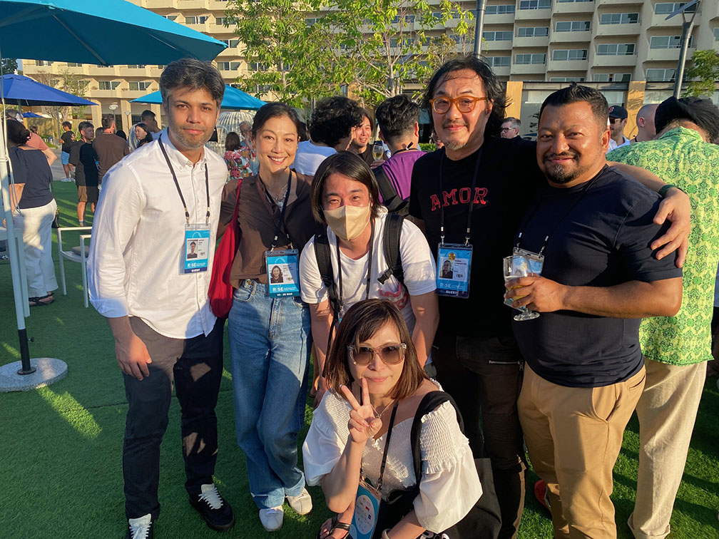 Legendary time at the Campaign Brief Asia, Sweetshop, FIN Design + FX and Voodoo Hack Sunset party at AdFest