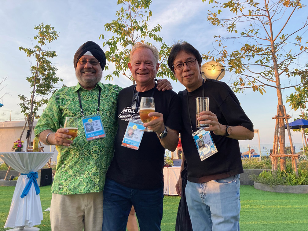 Legendary time at the Campaign Brief Asia, Sweetshop, FIN Design + FX and Voodoo Hack Sunset party at AdFest