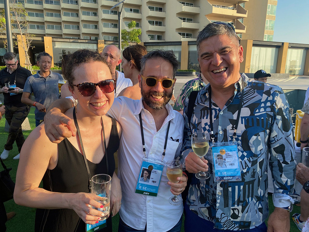 Legendary time at the Campaign Brief Asia, Sweetshop, FIN Design + FX and Voodoo Hack Sunset party at AdFest