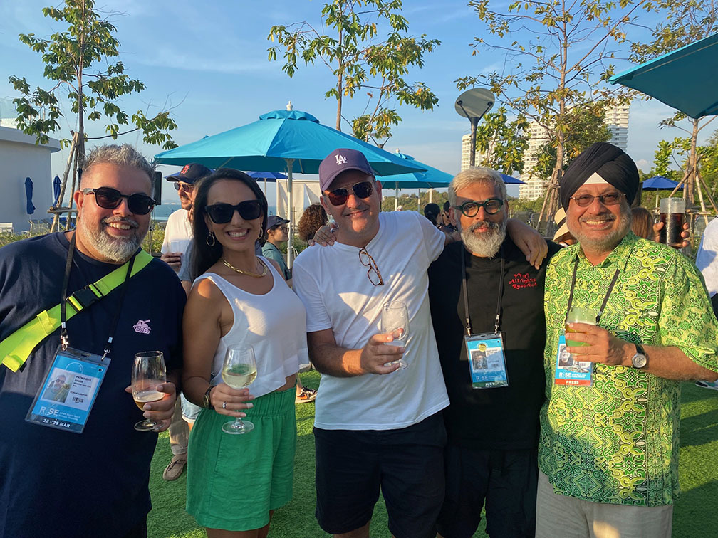 Legendary time at the Campaign Brief Asia, Sweetshop, FIN Design + FX and Voodoo Hack Sunset party at AdFest