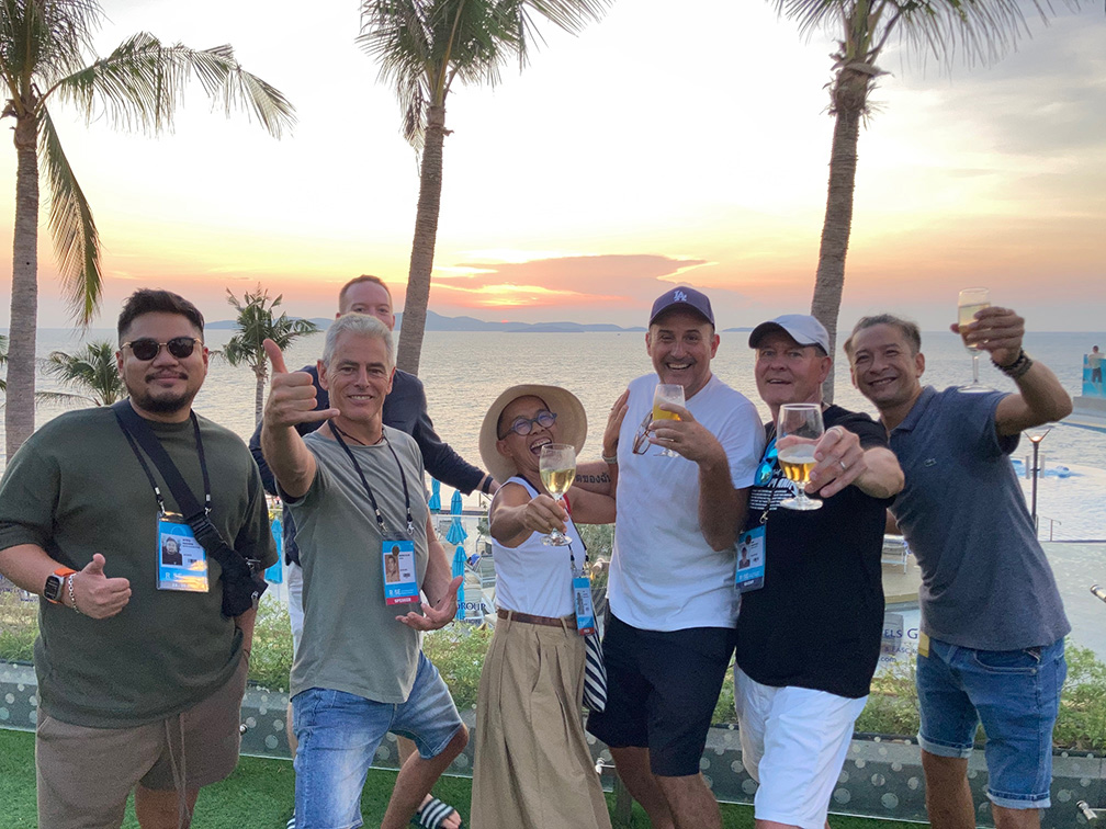 Legendary time at the Campaign Brief Asia, Sweetshop, FIN Design + FX and Voodoo Hack Sunset party at AdFest