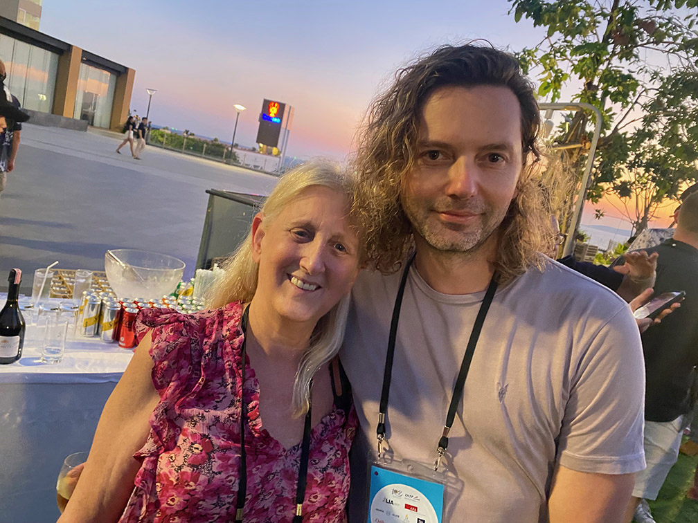 Legendary time at the Campaign Brief Asia, Sweetshop, FIN Design + FX and Voodoo Hack Sunset party at AdFest
