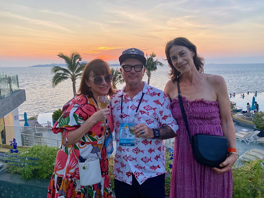 Legendary time at the Campaign Brief Asia, Sweetshop, FIN Design + FX and Voodoo Hack Sunset party at AdFest