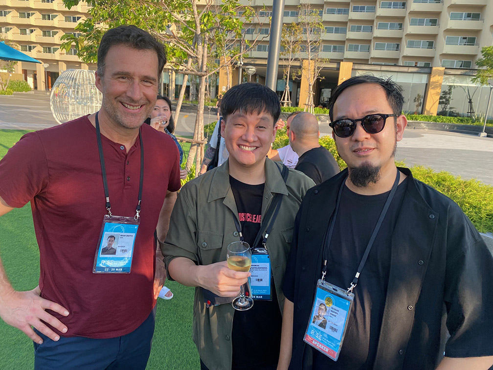 Legendary time at the Campaign Brief Asia, Sweetshop, FIN Design + FX and Voodoo Hack Sunset party at AdFest