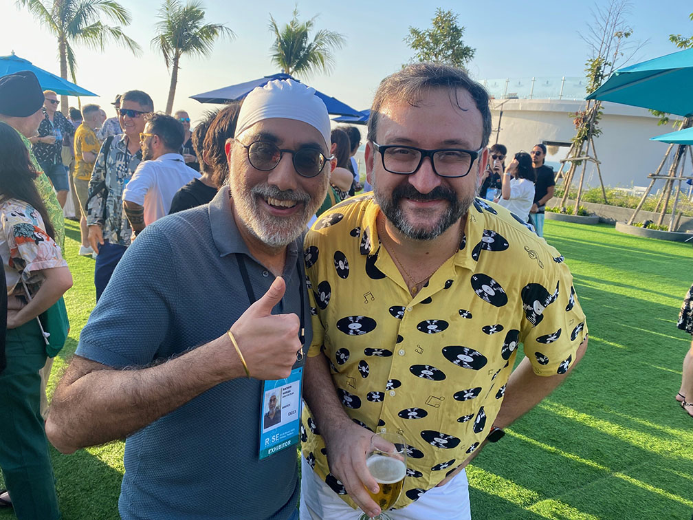 Legendary time at the Campaign Brief Asia, Sweetshop, FIN Design + FX and Voodoo Hack Sunset party at AdFest